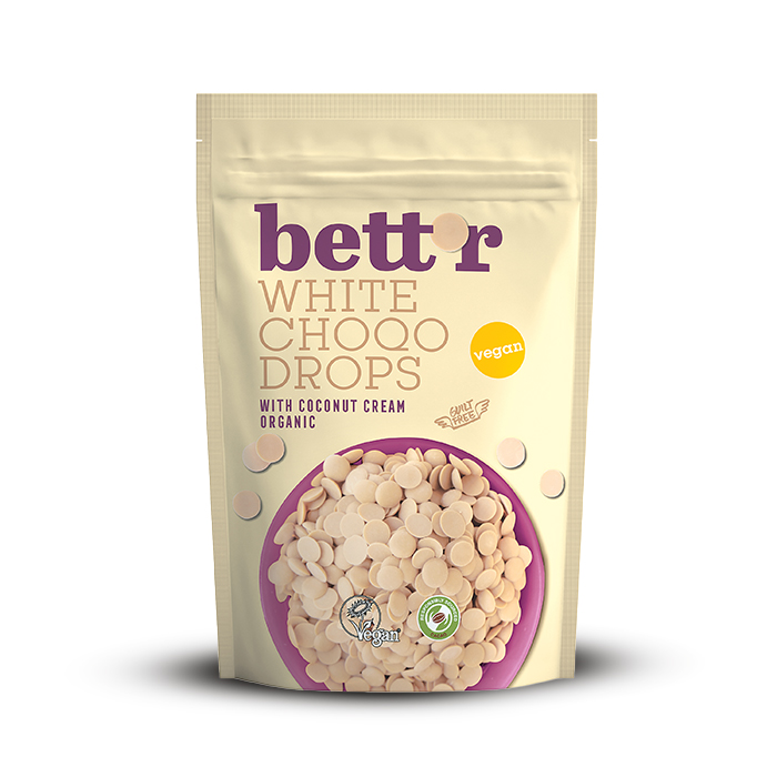 Gocce bianche - Burro di Cacao e Crema di Cocco