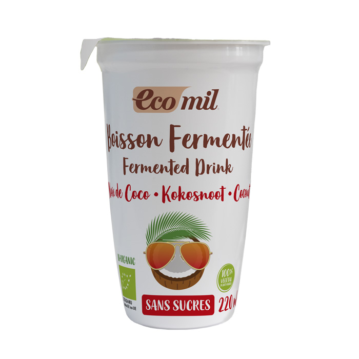 Ecomil Bevanda fermentata Cocco al naturale