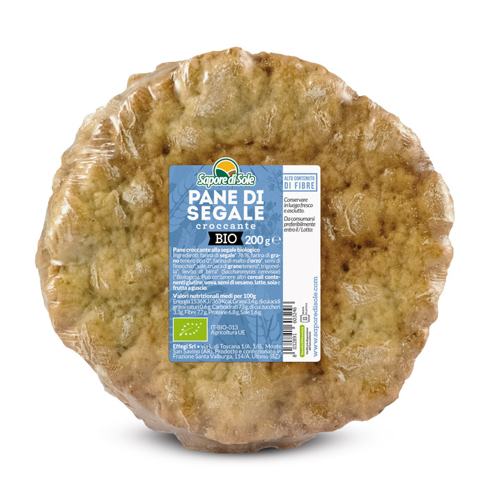 Pane di Segale Croccante   