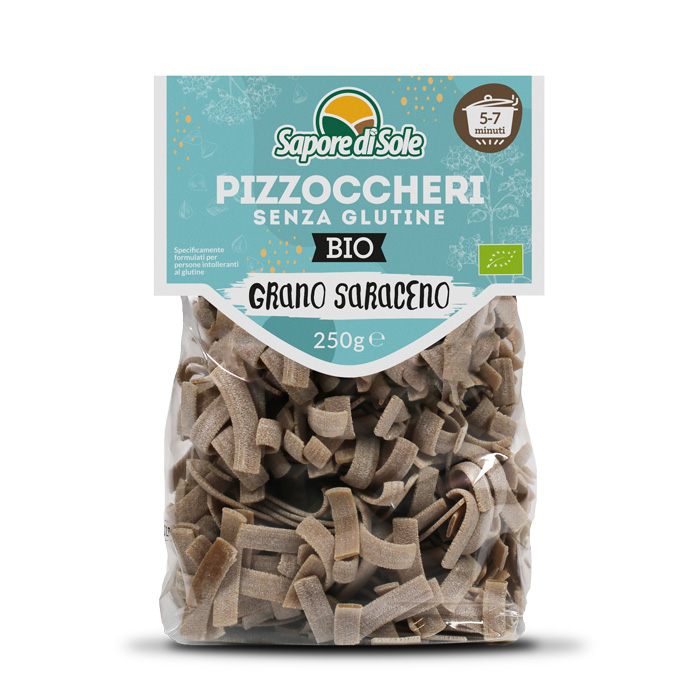 Pizzoccheri di Grano Saraceno SENZA GLUTINE 