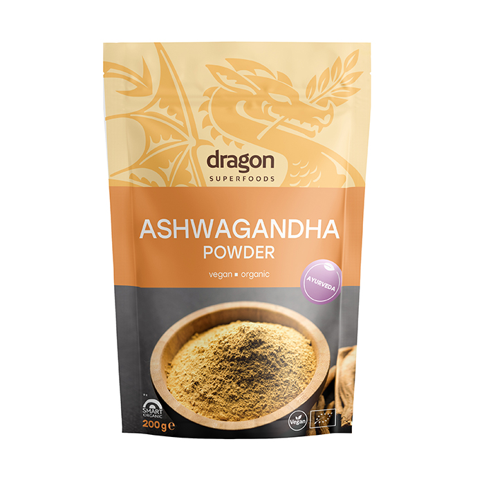 Dragon Superfoods Ashwagandha in Polvere