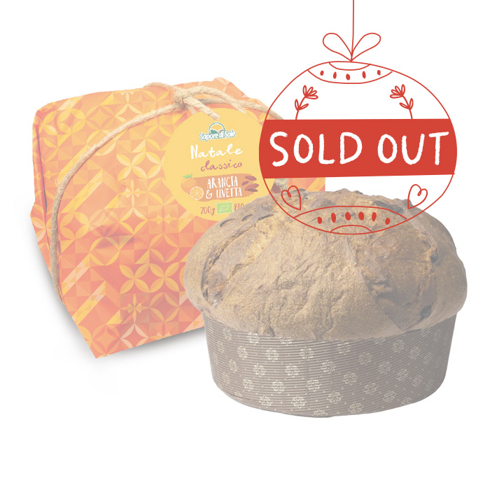 Natale Classico Arancia Uvetta