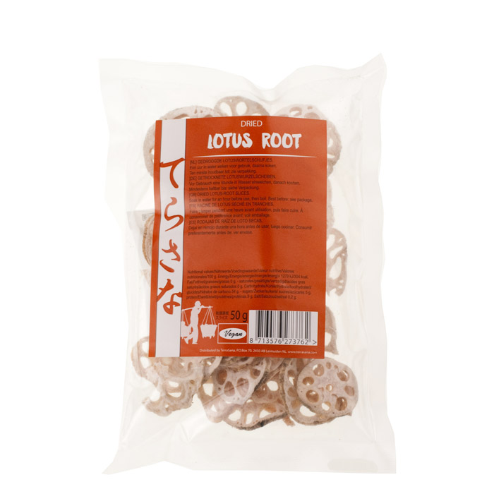 TS Import Radice di Loto disidratata a Fette