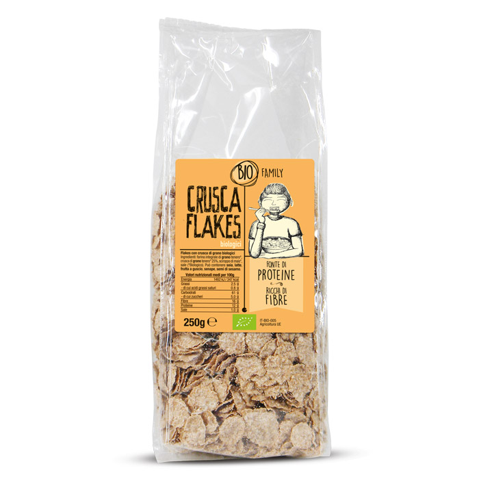 Bio Family Crusca Flakes