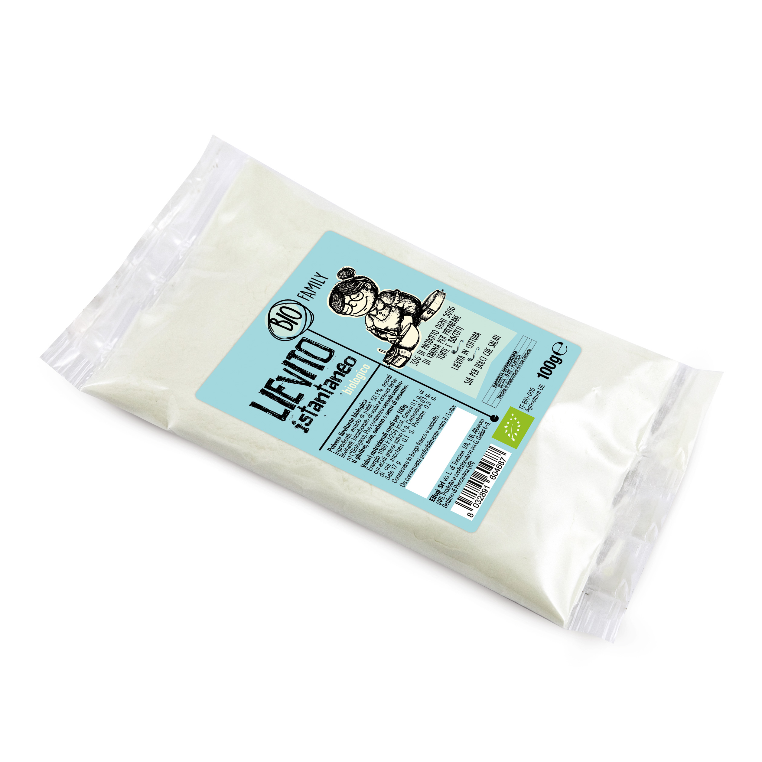 Bio Family Lievito istantaneo