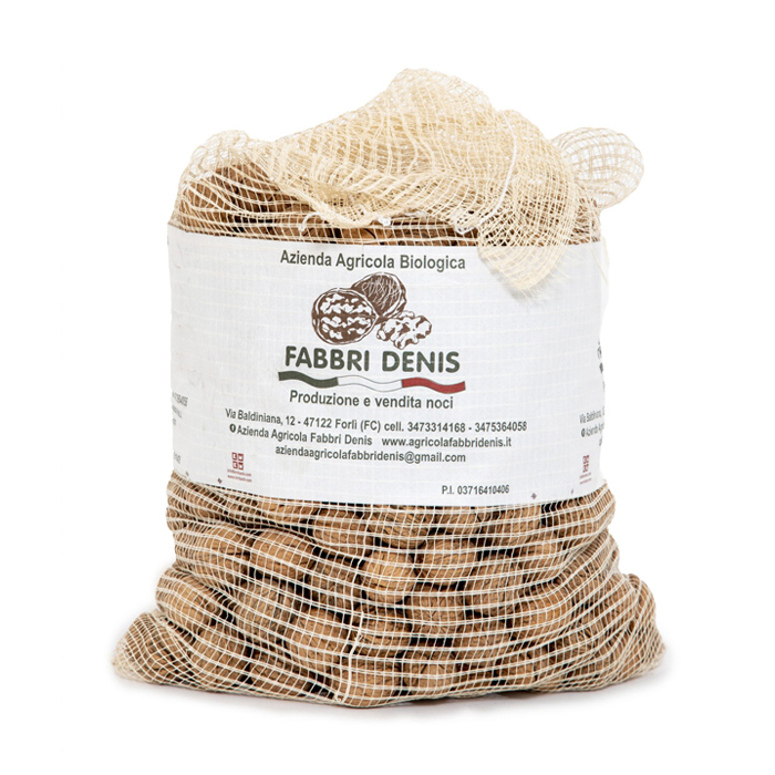 Fabbri Denis Noci Italiane in Guscio Calibro 28/32 Varietà Chandler