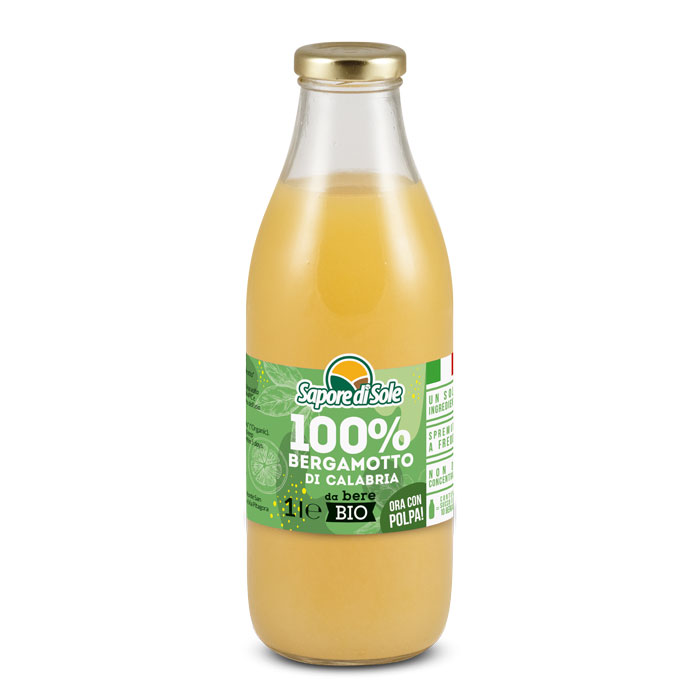 100% Bergamotto di Calabria da bere
