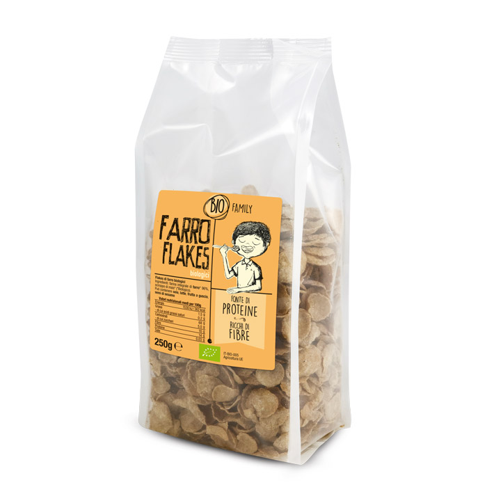 Bio Family Farro Flakes 