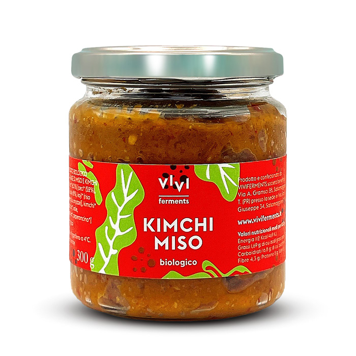 VIVI ferments Kimchi Miso