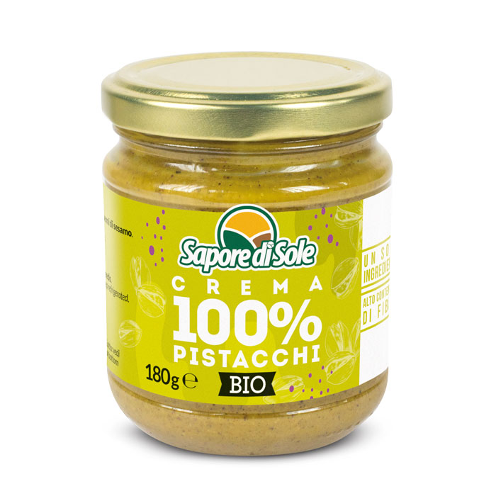 Crema 100% Pistacchi