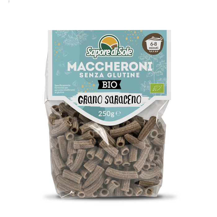 Maccheroni di Grano Saraceno SENZA GLUTINE 