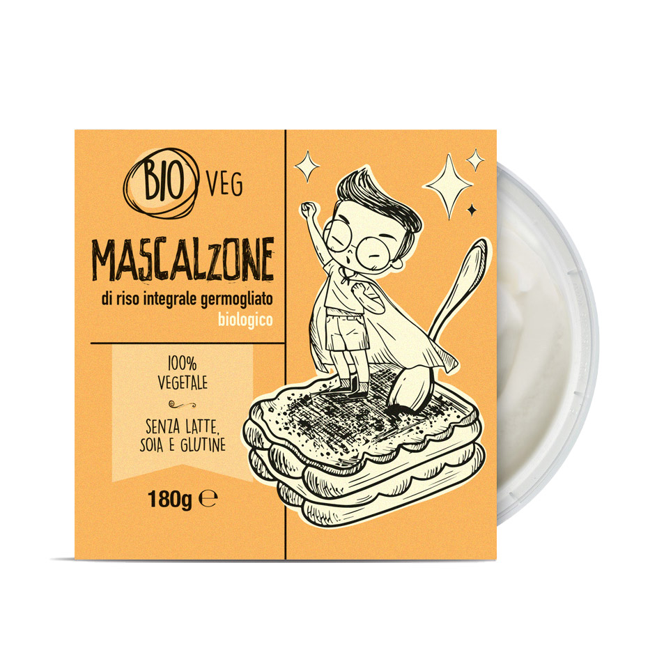 Bio Veg Mascalzone - cremoso <span style=display:none;>Verys</span>