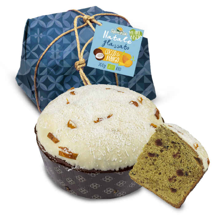 Natale glassato Cocco e Mango