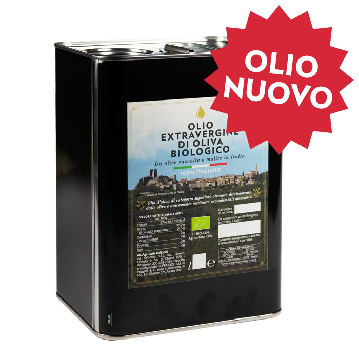 Olio Extra Vergine di Oliva - Italia