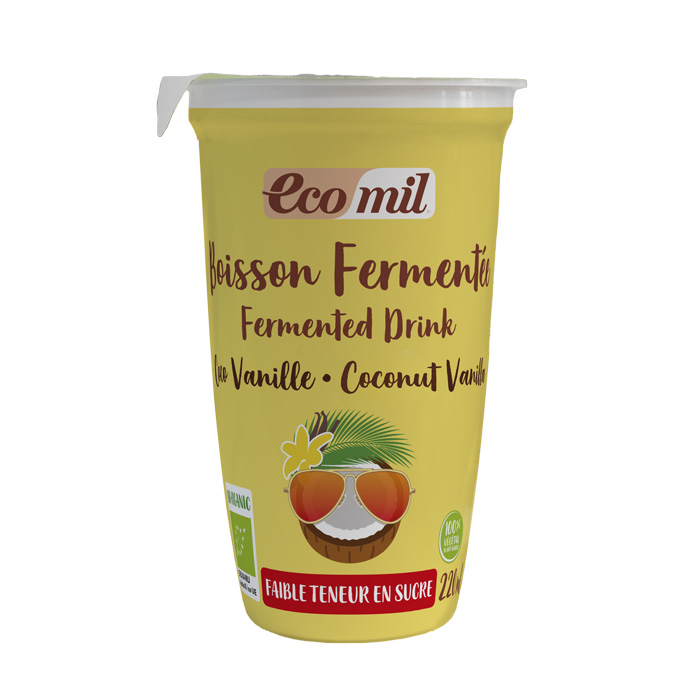 Ecomil Bevanda fermentata Cocco e Vaniglia