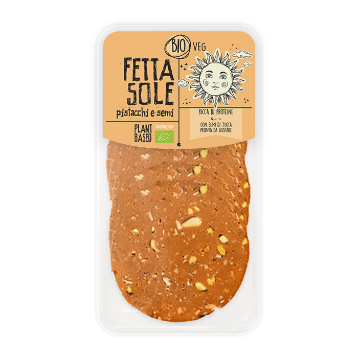 Bio Veg Fetta Sole Pistacchi e Semi