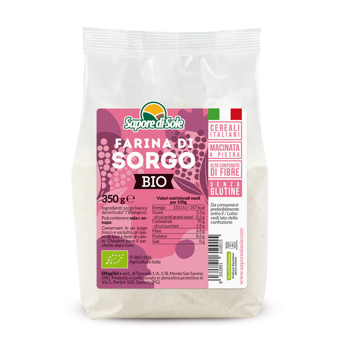 Farina di Sorgo Senza Glutine
