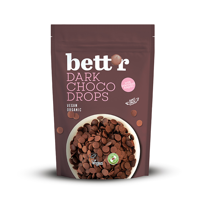 Gocce di Cioccolato fondente