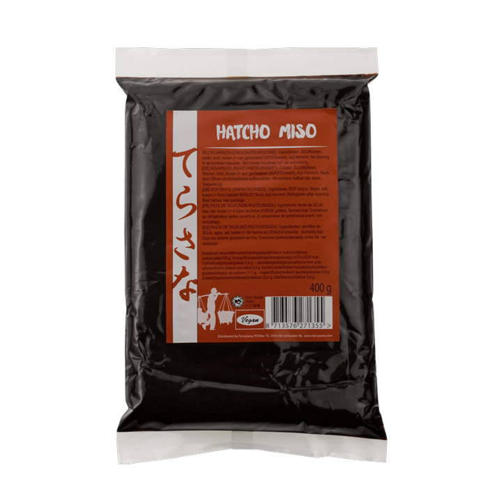 TS Import Hatcho Miso non pastorizzato