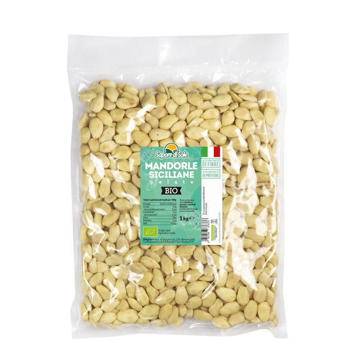Mandorle Siciliane pelate