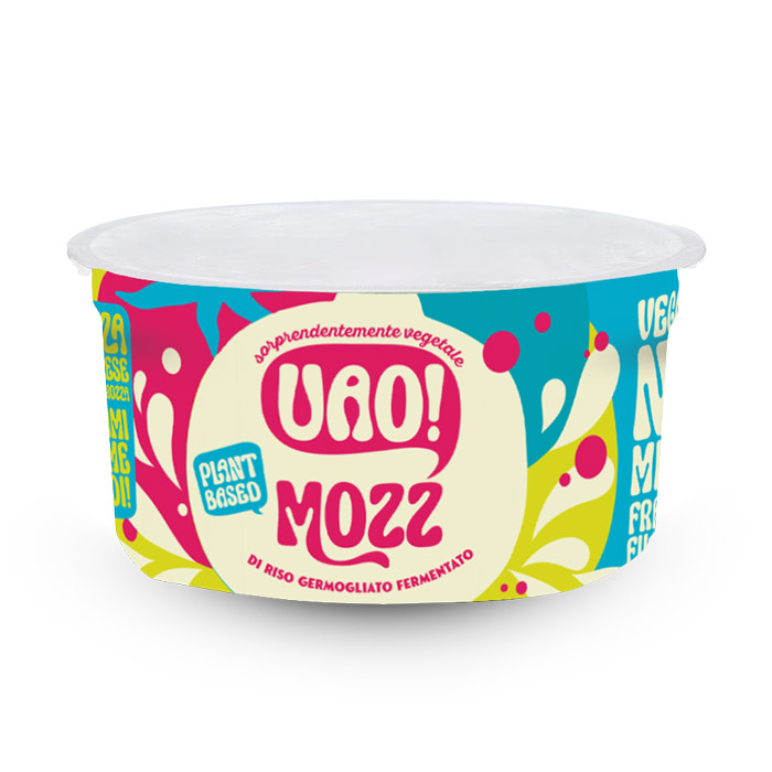 UAO! Mozz di Riso integrale germogliato e fermentato