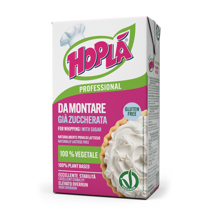 Hoplá Professional Crem da montare zuccherata