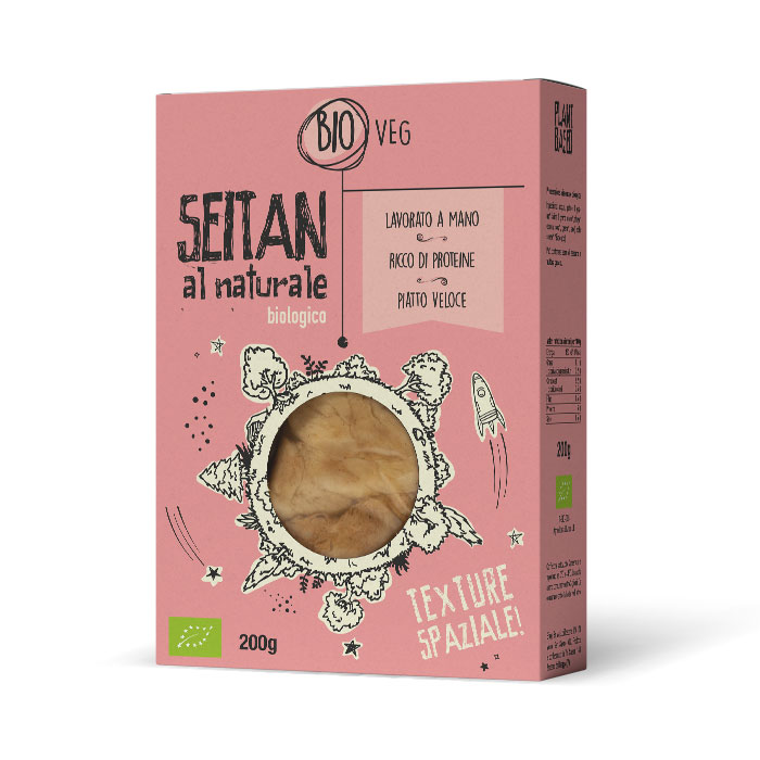 Bio Veg Seitan al Naturale
