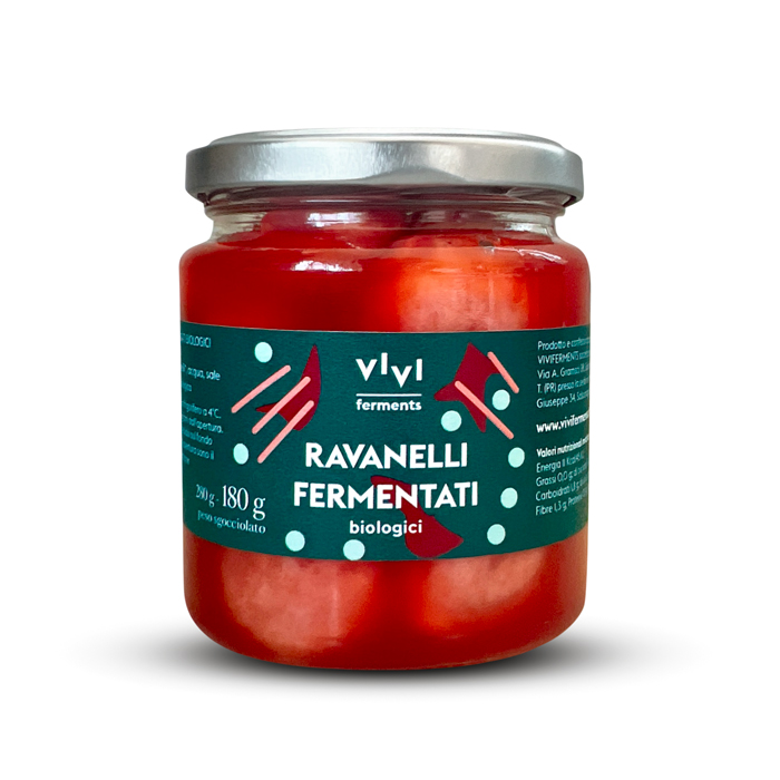 VIVI ferments Ravanelli fermentati