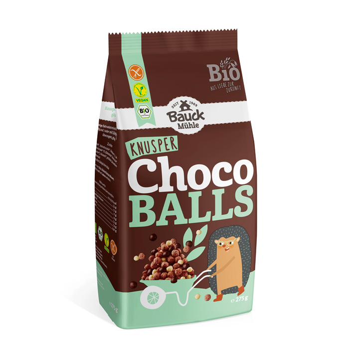 Bauck Mühle Choco Balls SENZA GLUTINE