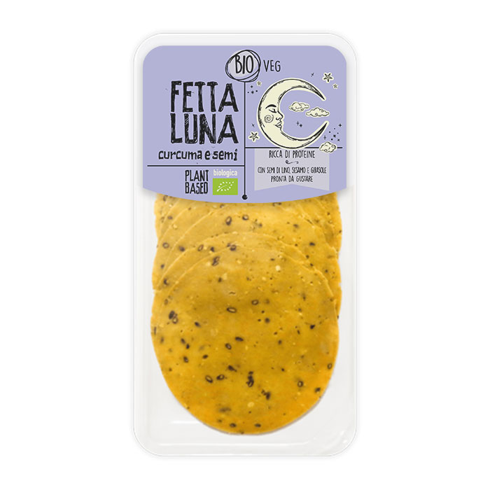 Bio Veg Fetta Luna Curcuma e Semi