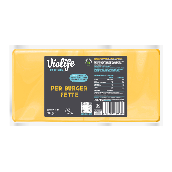 Violife Fette per Burger