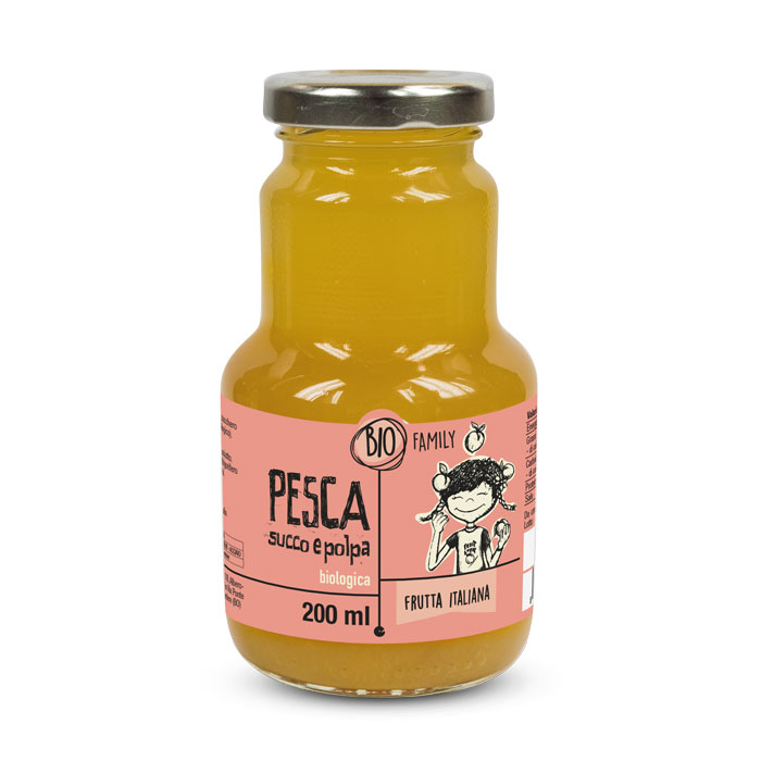 Bio Family Pesca Succo & Polpa