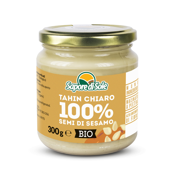 Tahin chiaro 100% Semi di Sesamo