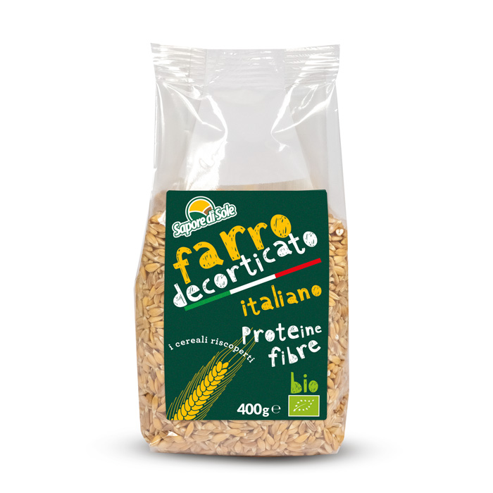 Farro decorticato