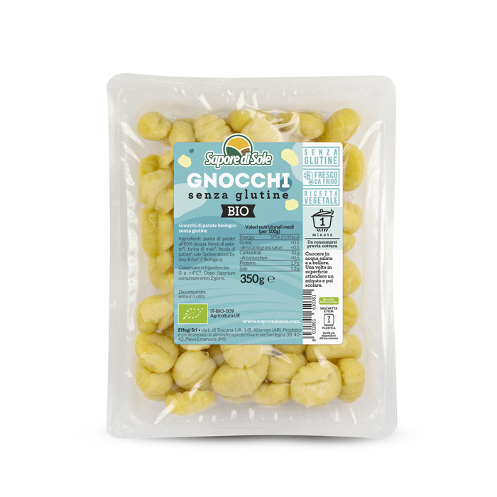 Gnocchi SENZA GLUTINE