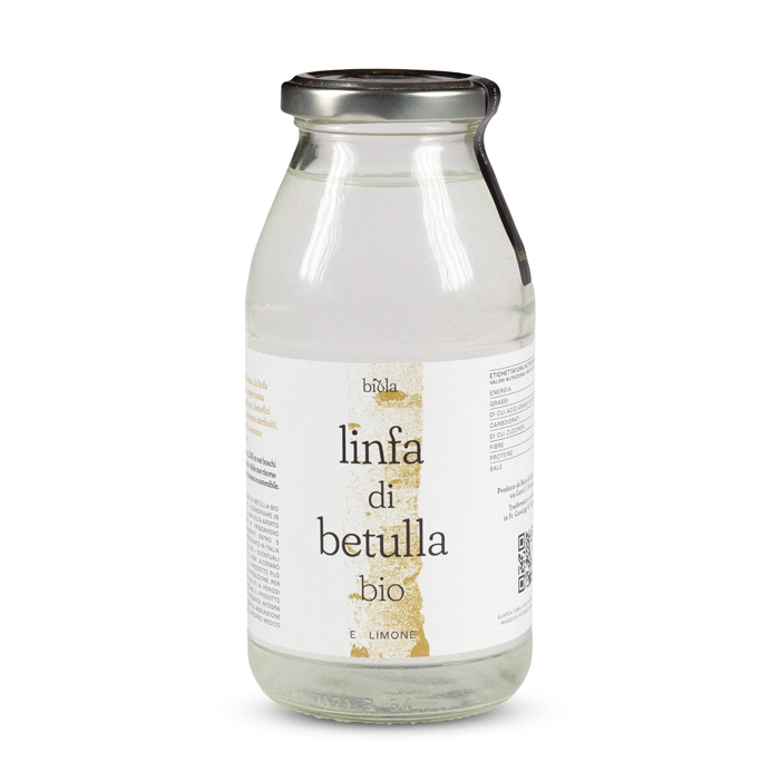 Biula Linfa di Betulla e Limone italiana