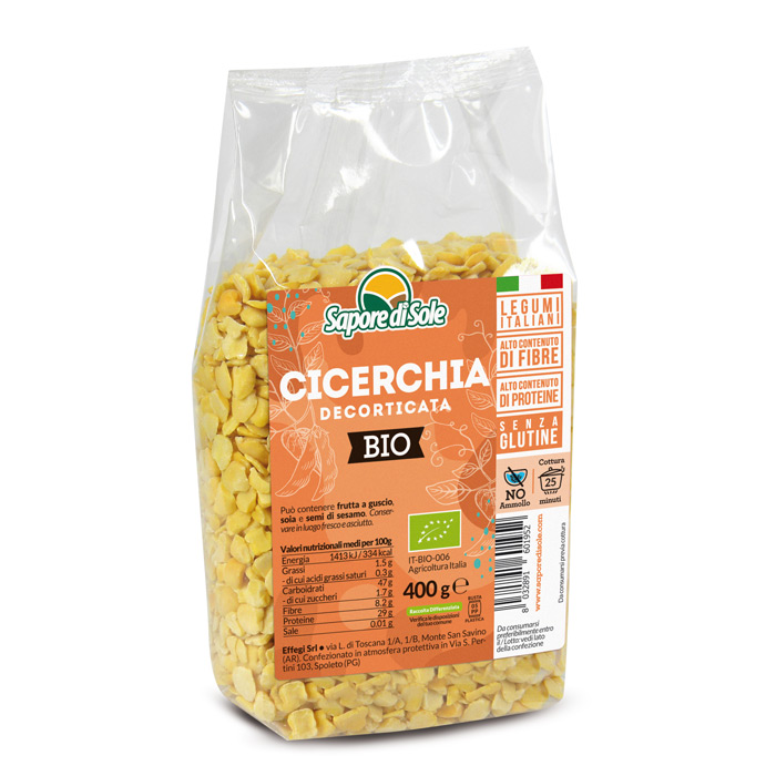 Cicerchia Decorticata