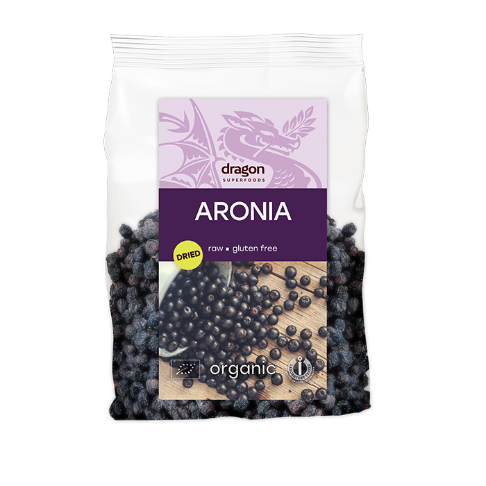 Dragon Superfoods Aronia Bacche Essiccate  
