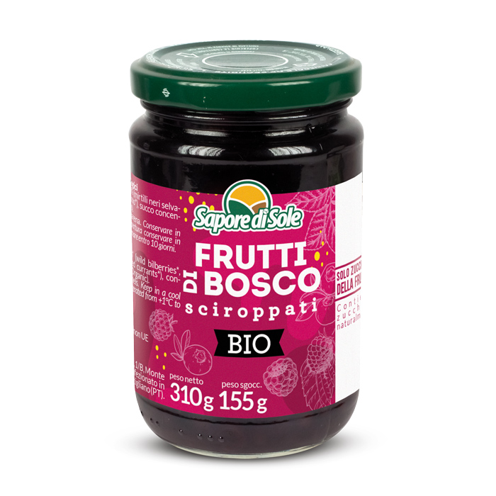 Frutti di Bosco Sciroppati