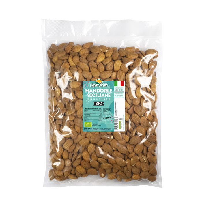 Mandorle Siciliane sgusciate