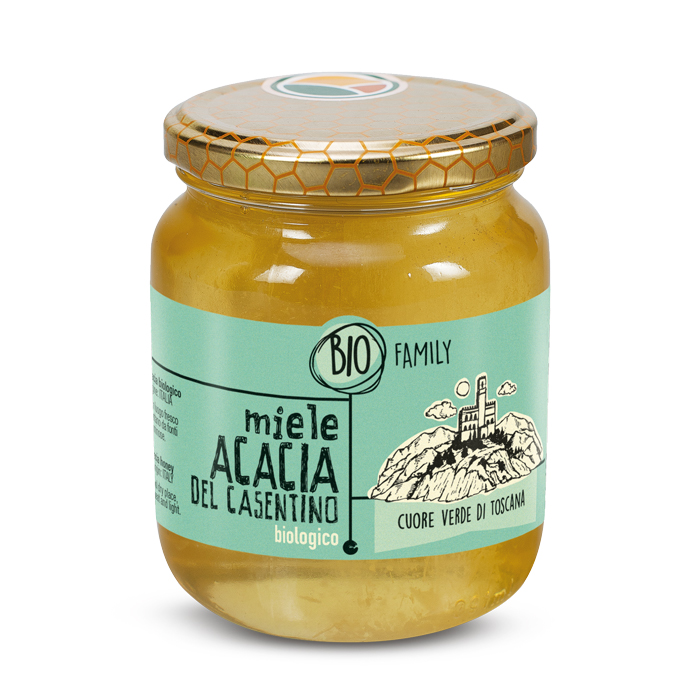 Bio Family Miele di Acacia del Casentino