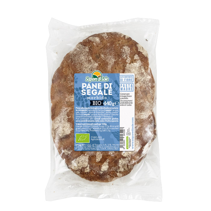 Pane di Segale Morbido