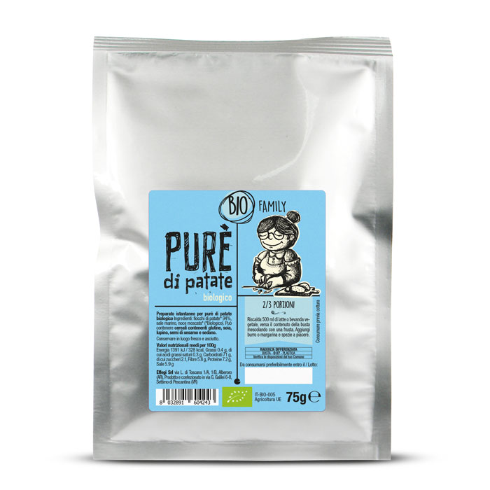 Bio Family Purè di Patate