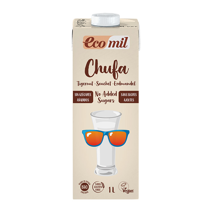 Ecomil Bevanda di Chufa Senza Zuccheri
