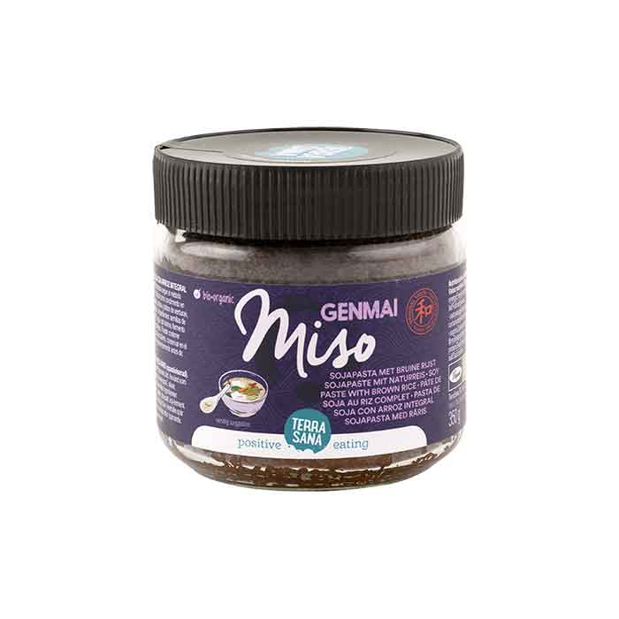 TerraSana Genmai Miso con Riso integrale SENZA GLUTINE non pastorizzato