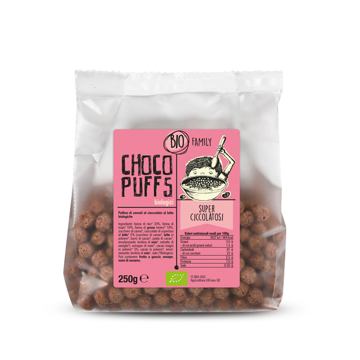 Bio Family Choco Puffs