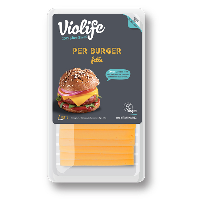 Violife Fette per Burger