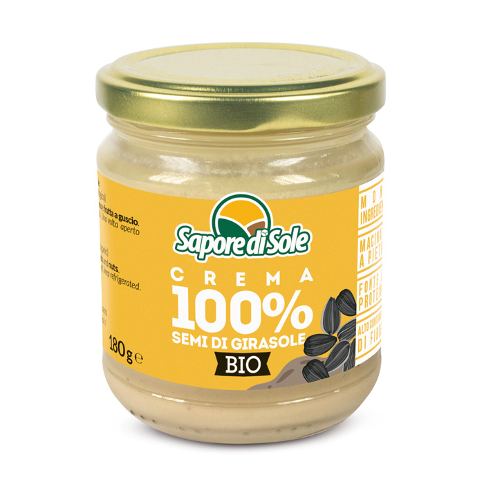 Crema 100% Semi di Girasole