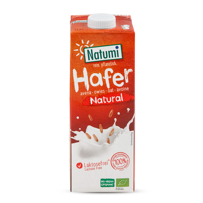 Natumi Bevanda di Avena integrale al Naturale