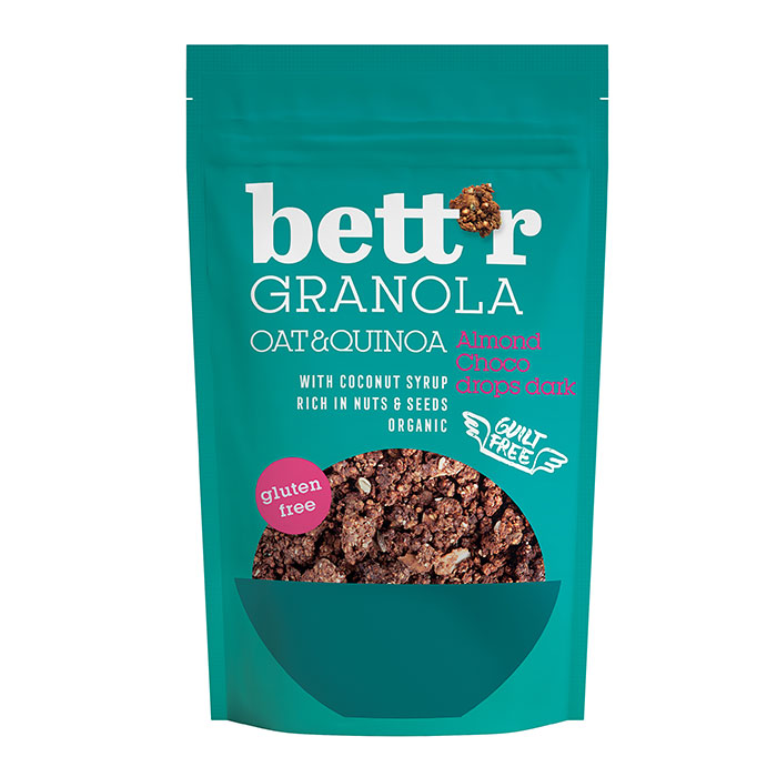 Granola Mandorle e Gocce di cioccolato SENZA GLUTINE